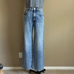 Hudson Jeans Light Blue Flare Denim